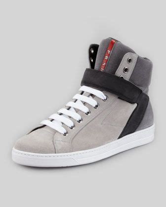 prada suede high top|prada online shopping usa.